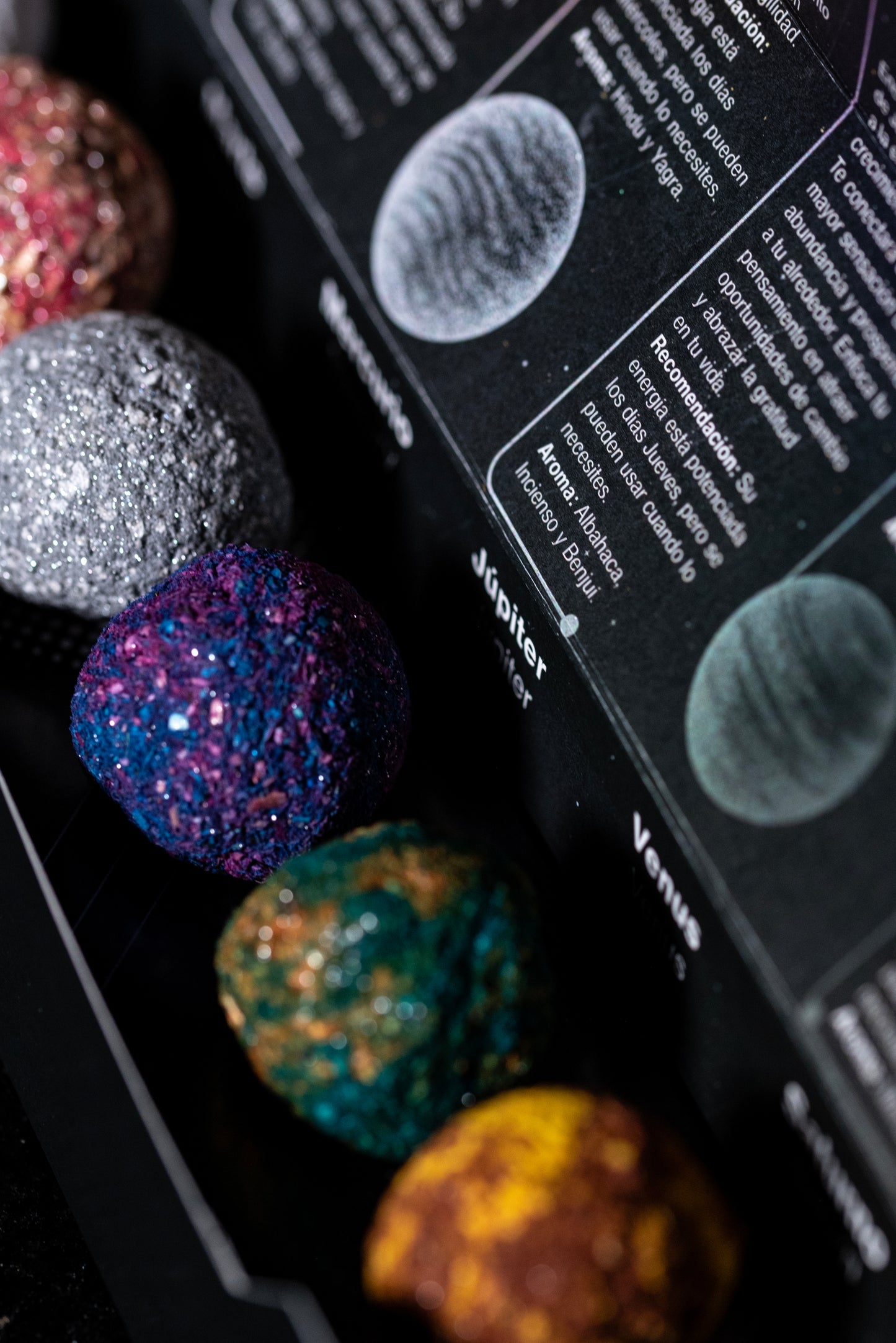 Bombitas Sagrada Madre Linha Cosmos