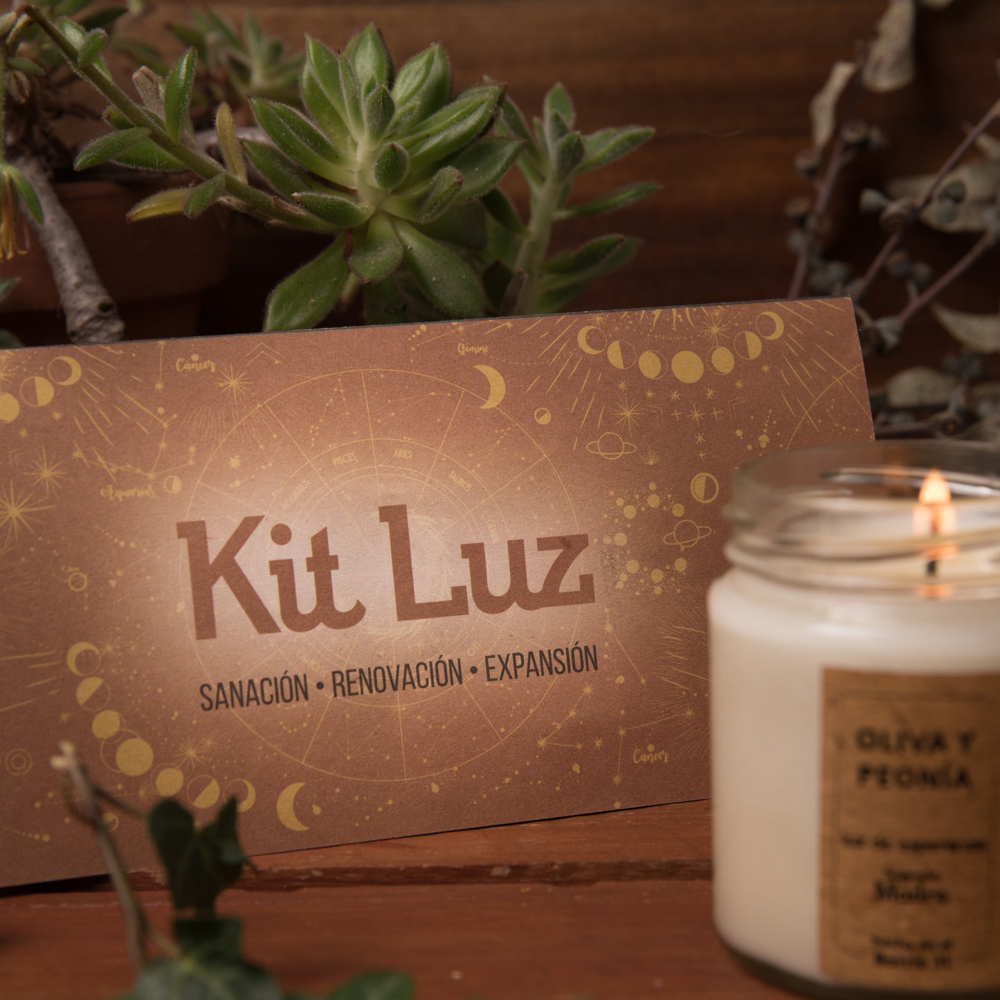 Kit Luz Sagrada Madre