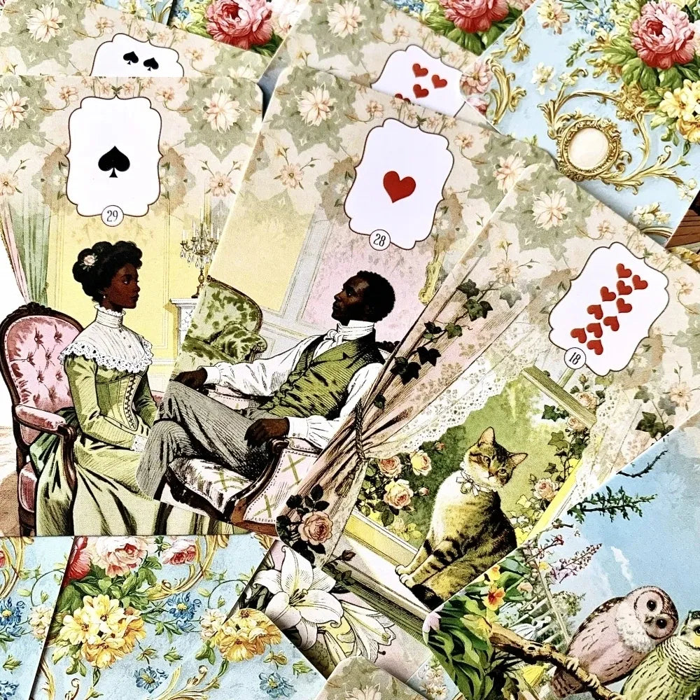Baralho Victória Lenormand – Conquista, Clareza e Direção no Caminho Oracular