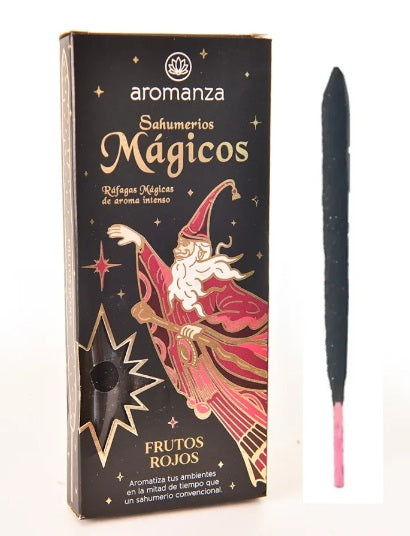 Incenso Aromanza Mágicos Vareta - Frutos Rojos