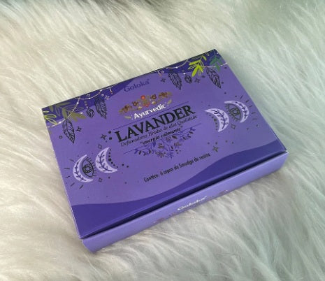 Incenso Goloka Defumador Cone - Lavanda