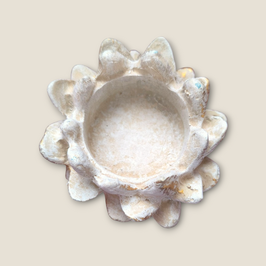 Castiçal Alcachofra Mini