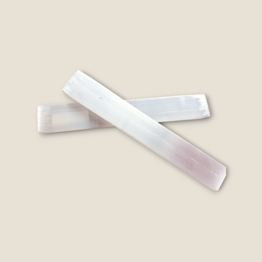 Bastão Selenita Branca