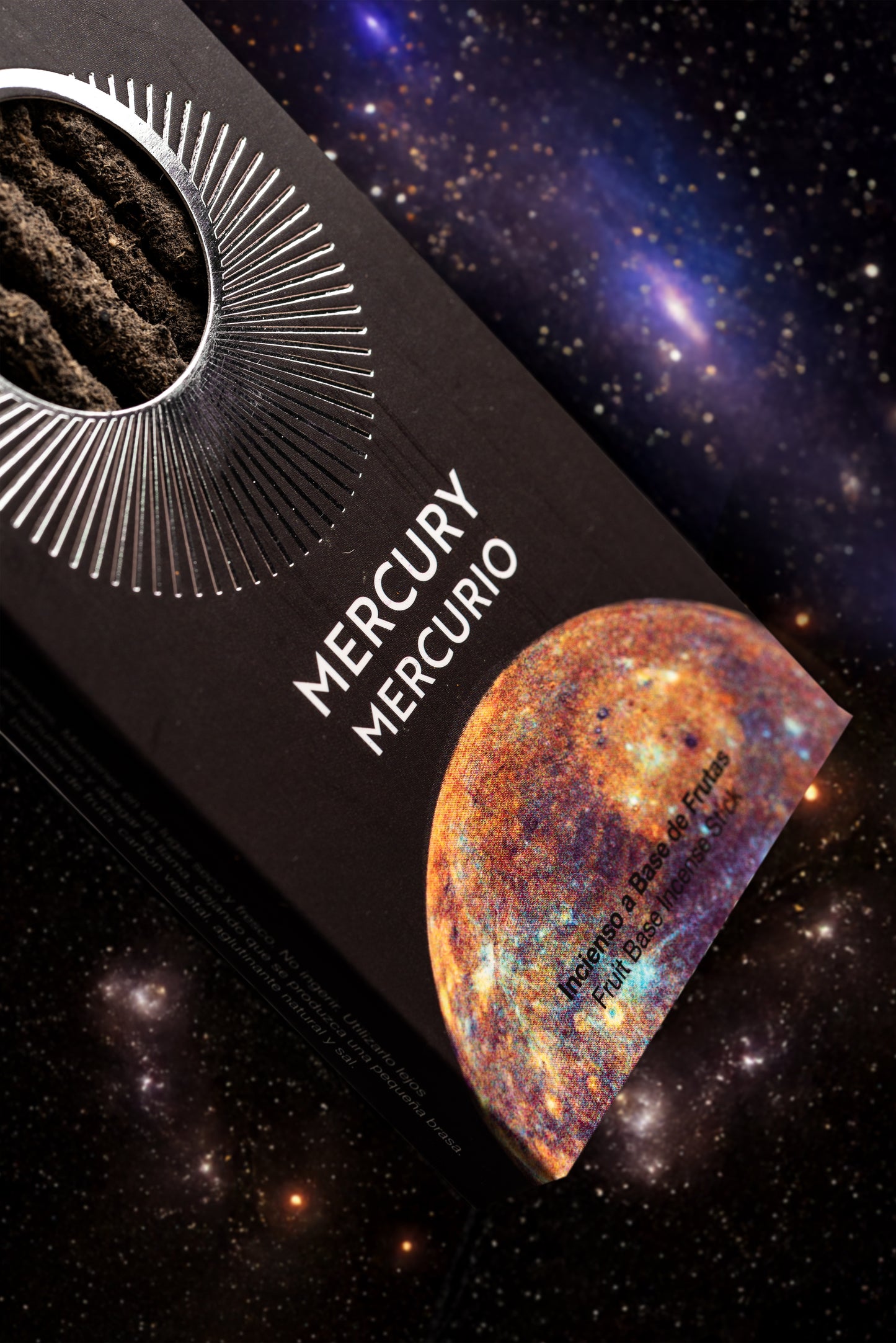 Incenso Vareta Linha Cosmos - Mercurio