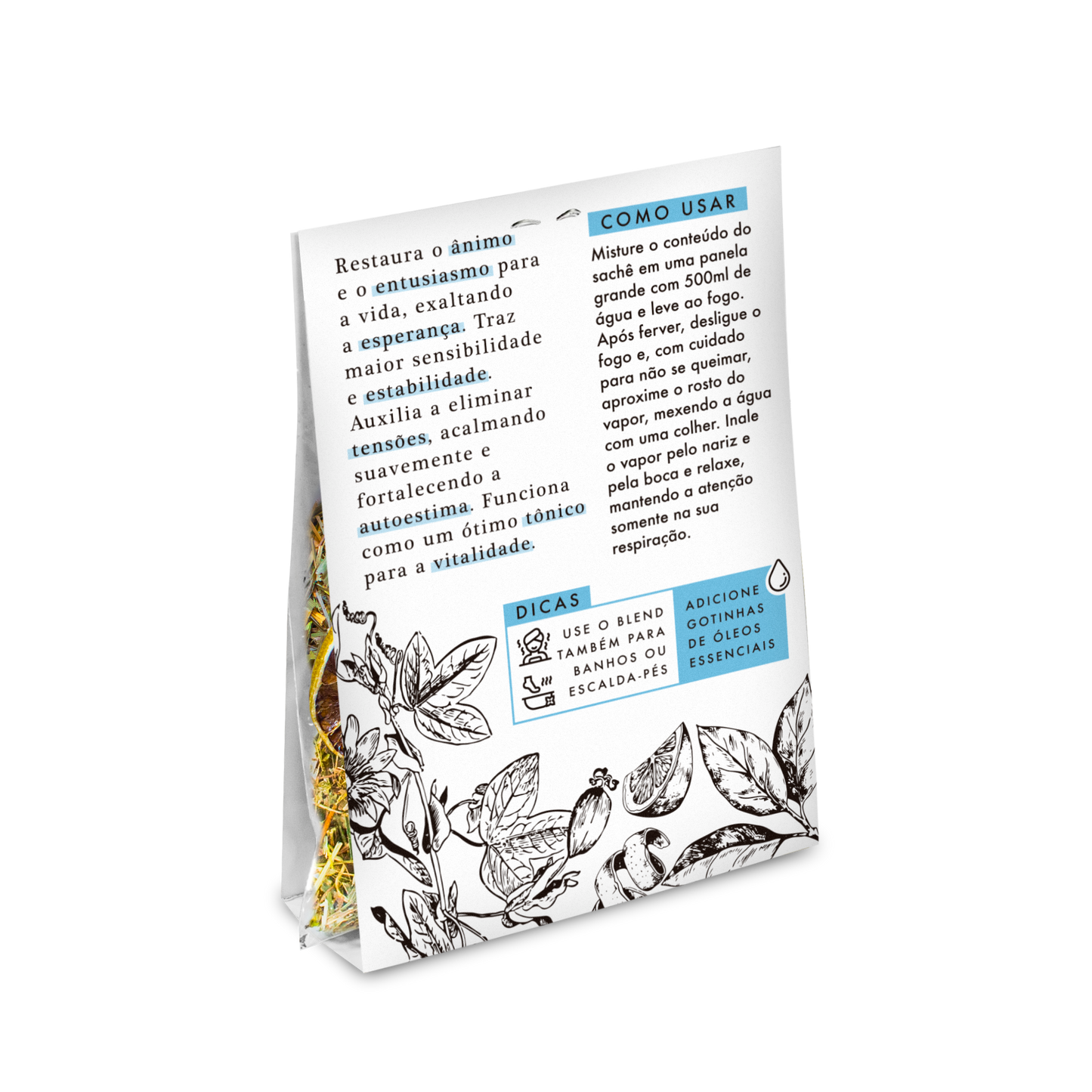 Inspire Gentileza Sachê 10g