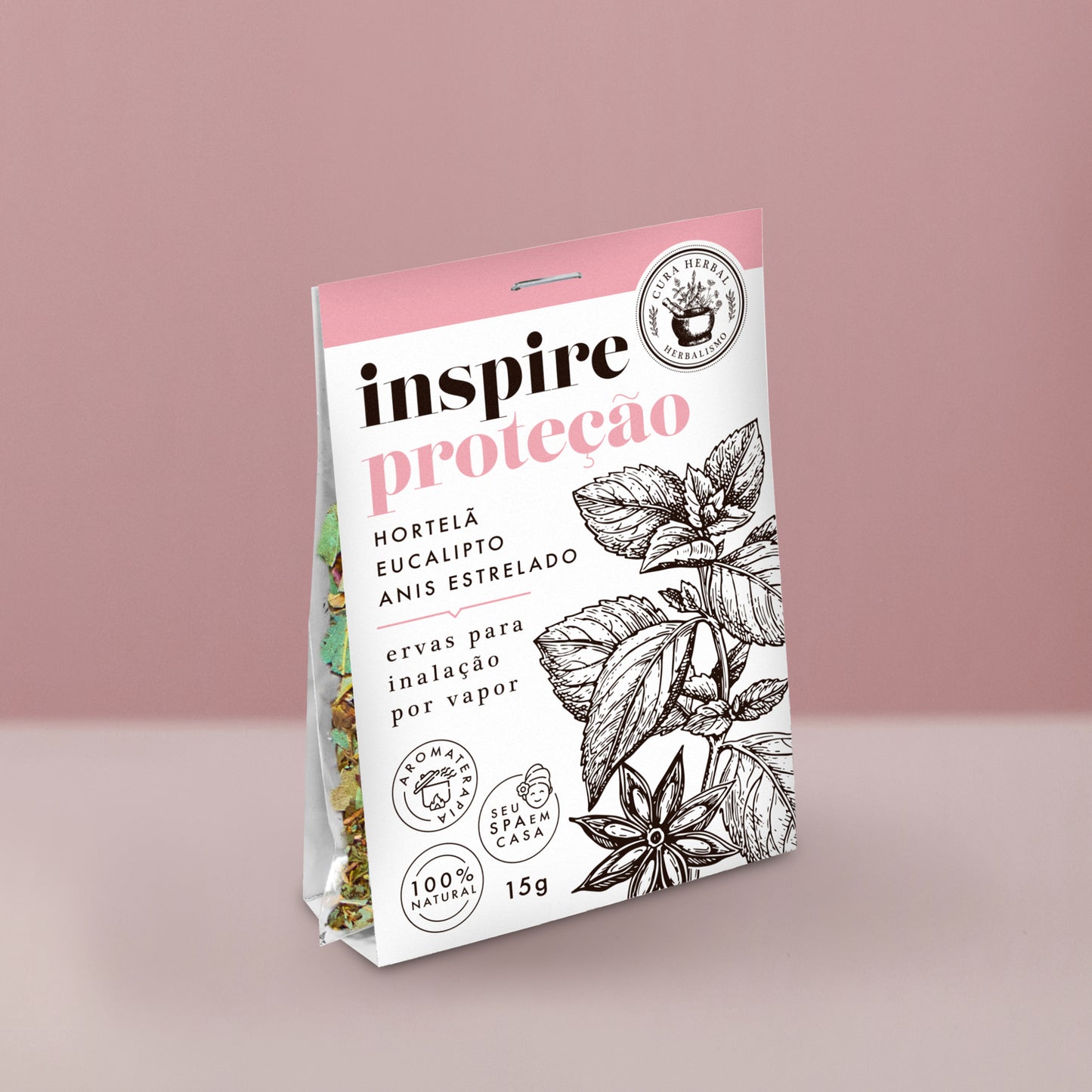 Inspire Proteção Sachê 15g