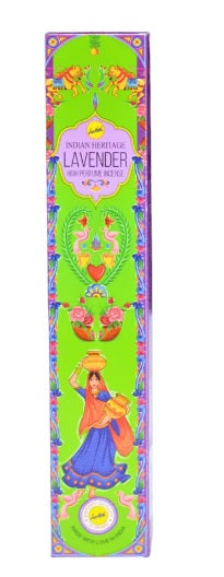 Incenso Massala Sree Vani Heritage Vareta - Lavanda