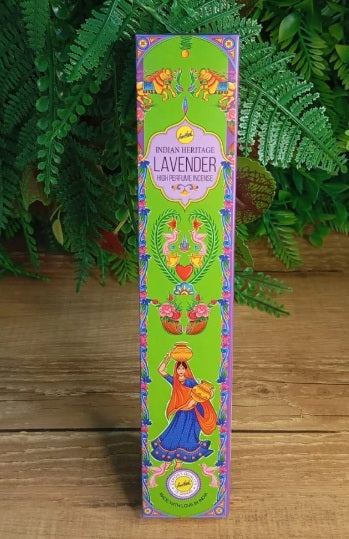 Incenso Massala Sree Vani Heritage Vareta - Lavanda