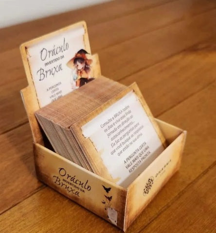 Oráculo Invertido da Bruxa Dharma