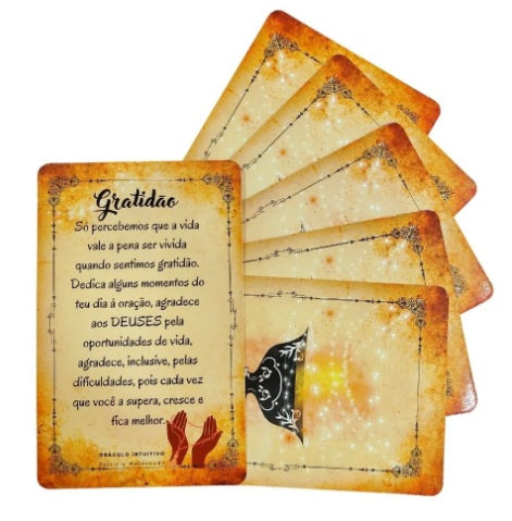 Oráculo Intuitivo - Magia Das Bruxas