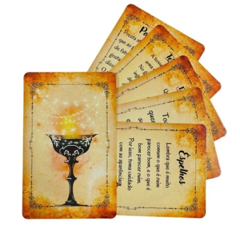 Oráculo Intuitivo - Magia Das Bruxas