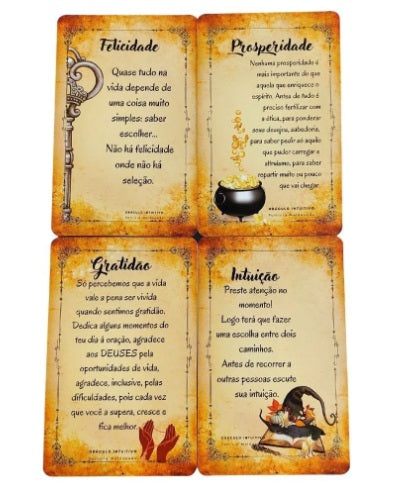 Oráculo Intuitivo - Magia Das Bruxas