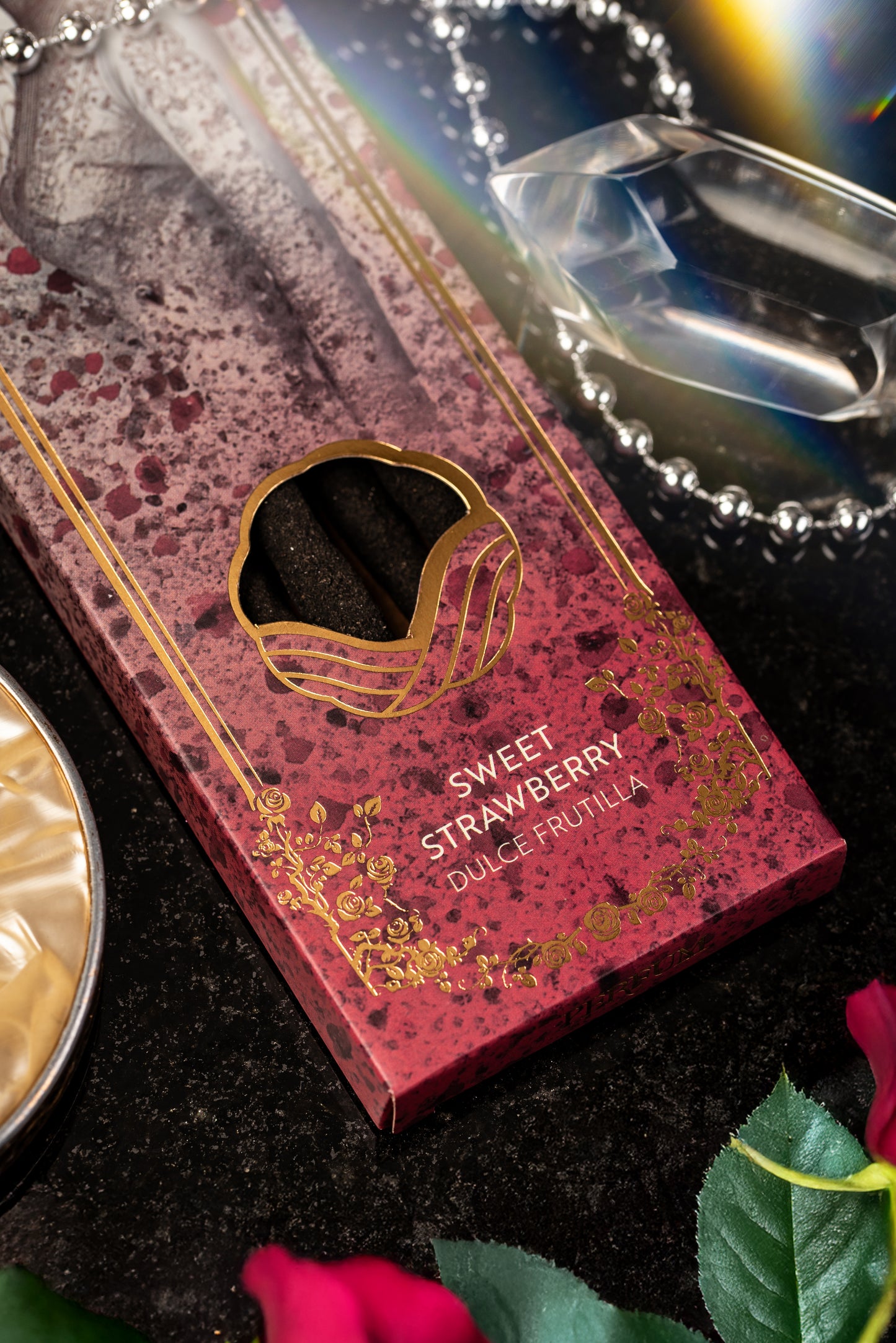 Incenso Tao Perfum Dulce Frutilla - Morango Doce