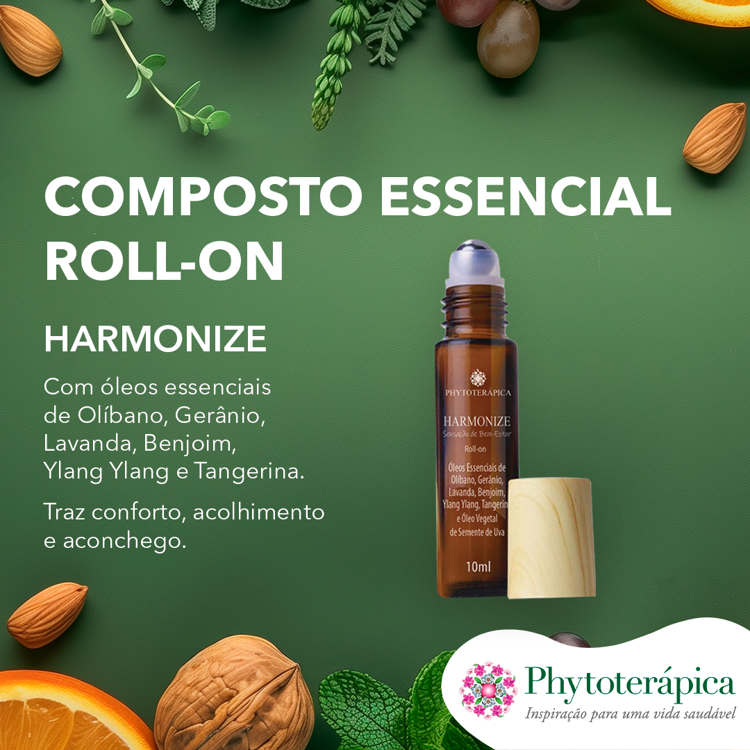 Composto Essencial Harmonize Roll-On - 10ml