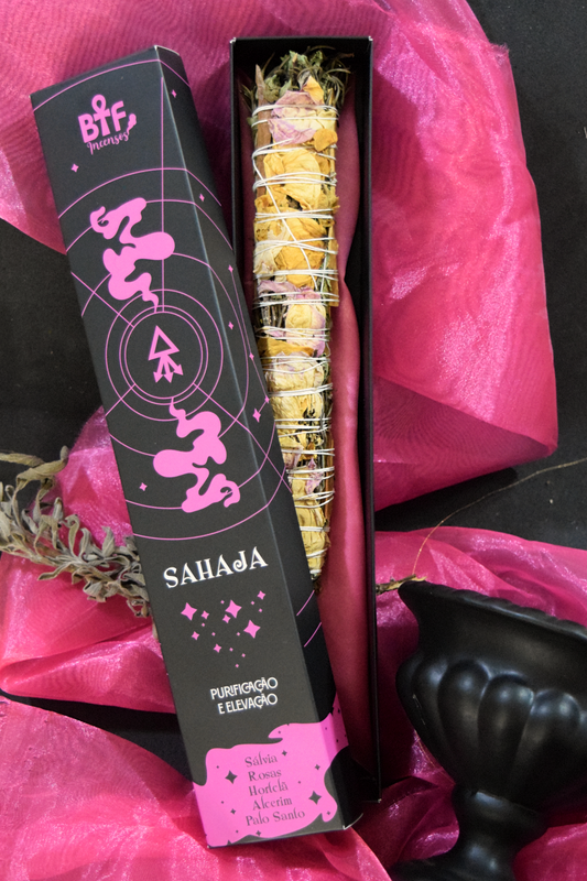 Bastão de Ervas Sahaja