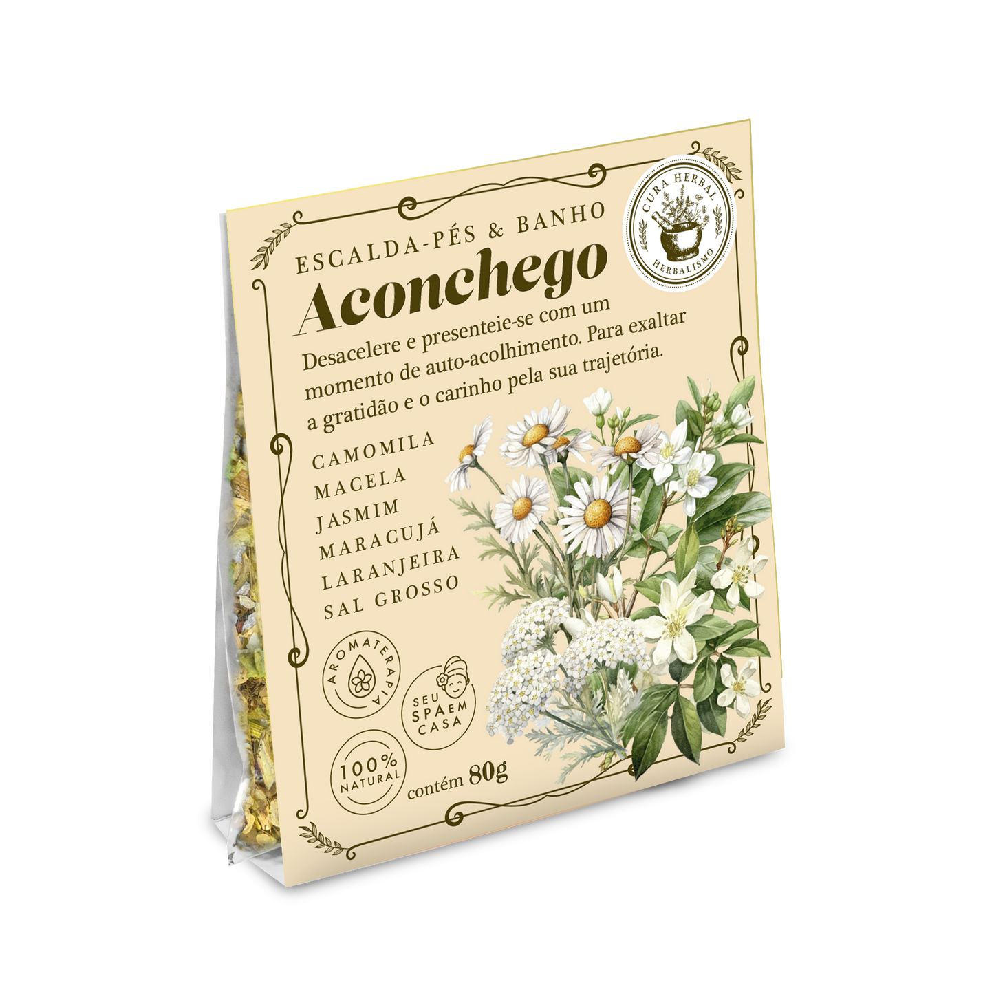 Banho de Aconchego Sachê 80g