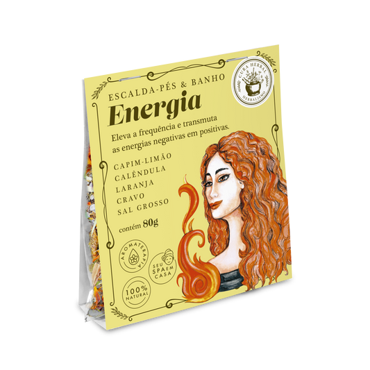 Banho de Energia Sachê 80g