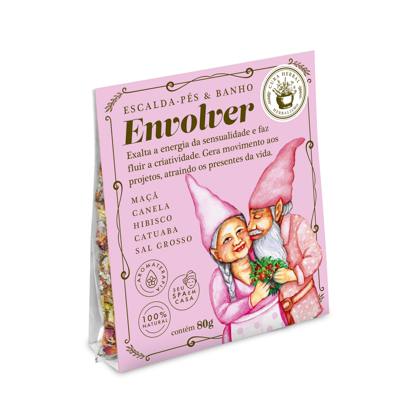Banho do Envolver Sachê 80g