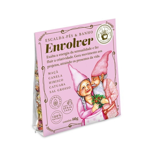Banho do Envolver Sachê 80g