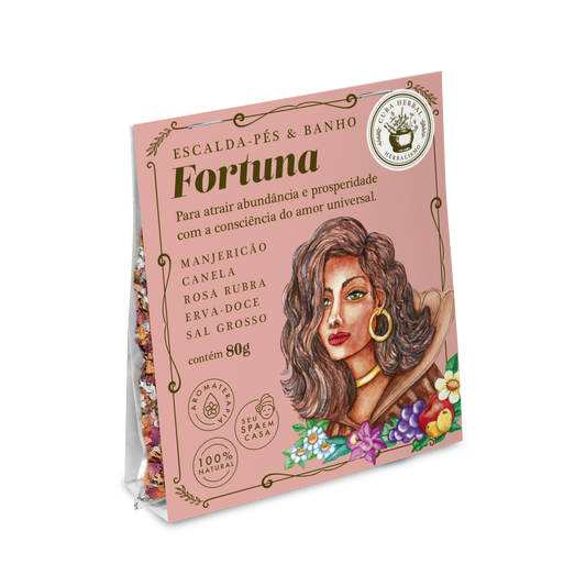 Banho de Fortuna Sachê 80g