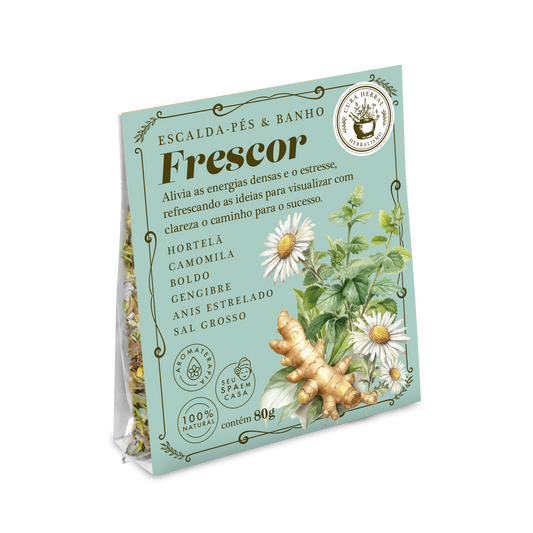 Banho de Frescor Sachê 80g