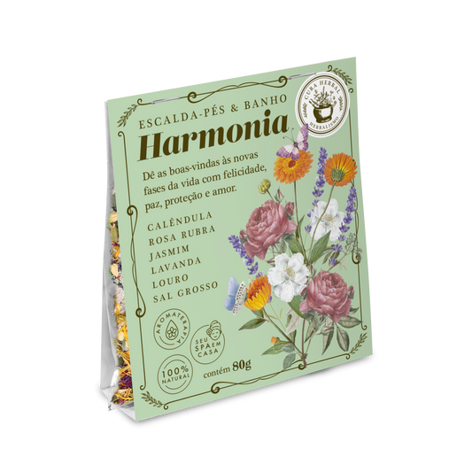 Banho de Harmonia Sachê 80g