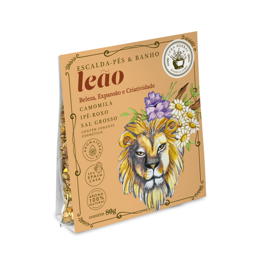 Banho de Leão Sachê 80g