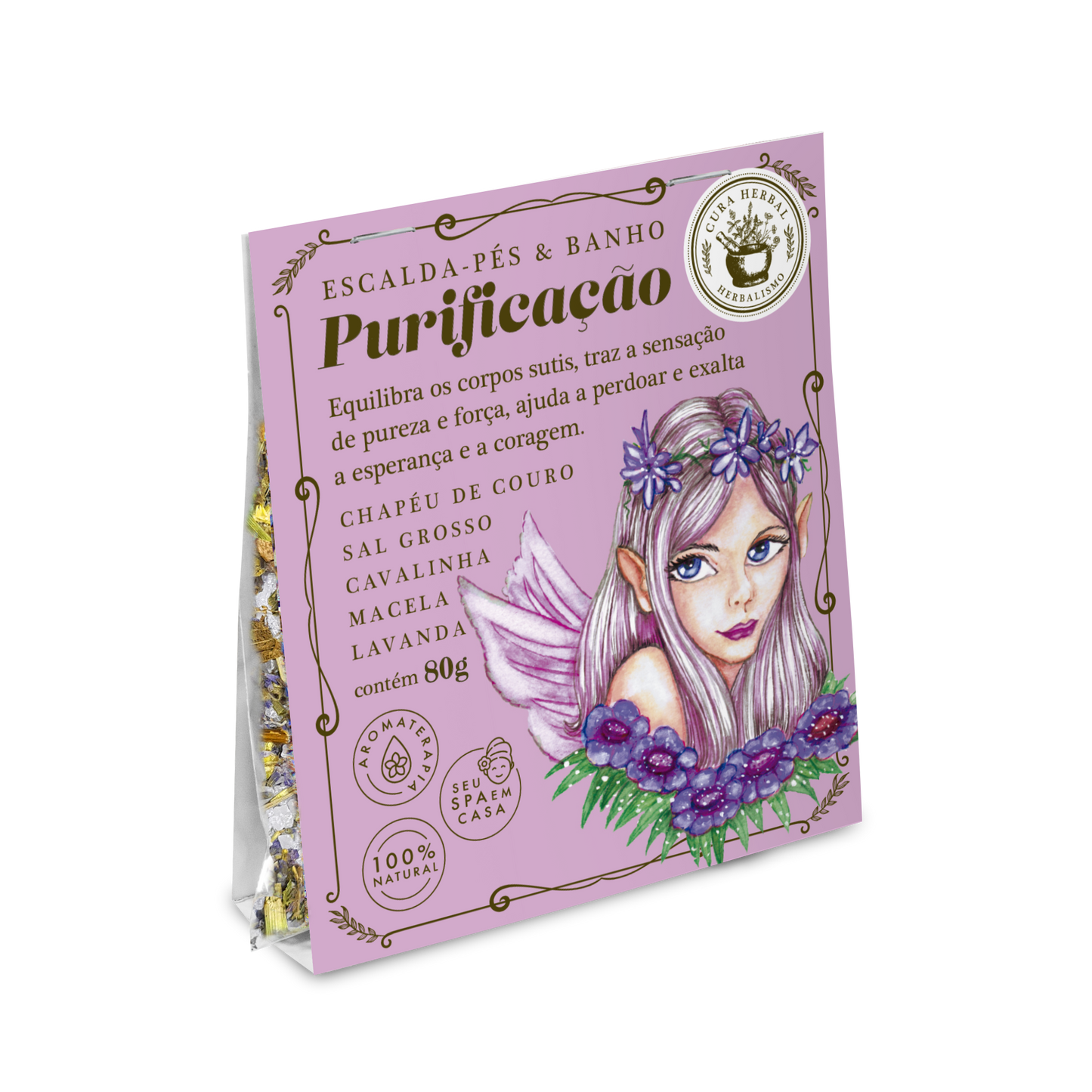 Banho de Purificação Sachê 80g
