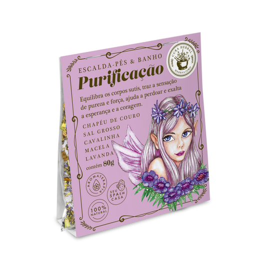 Banho de Purificação Sachê 80g
