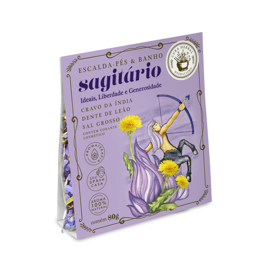 Banho de Sagitário Sachê 80g