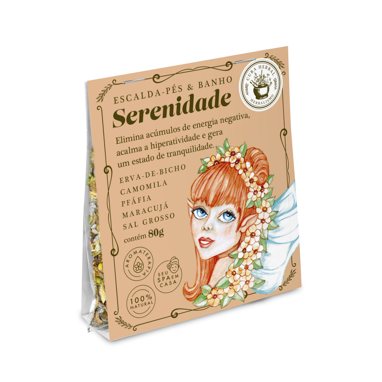 Banho de Serenidade Sachê 80g