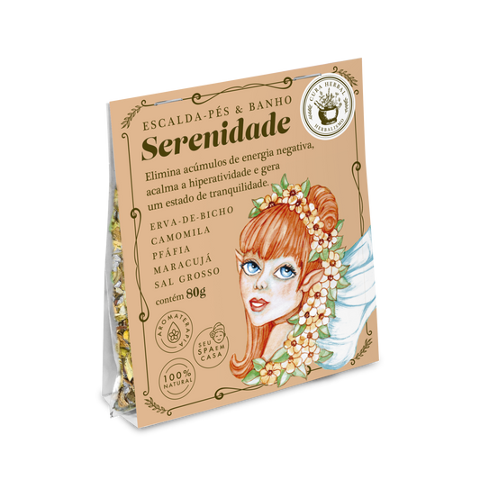 Banho de Serenidade Sachê 80g