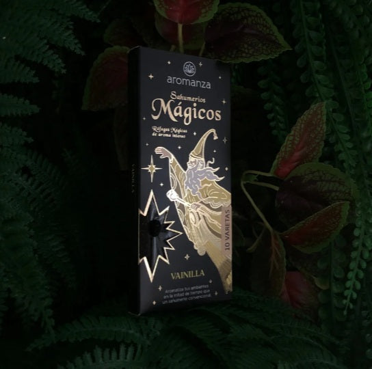 Incenso Aromanza Mágicos Vareta - Vainilla