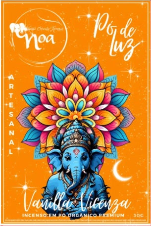 Incenso em Pó Noa Vanilla Vicenza