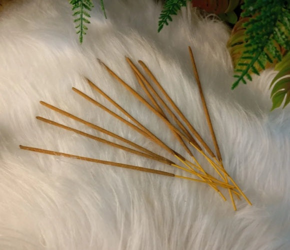 Incenso Massala Sree Vani  Vareta - Sálvia Branca