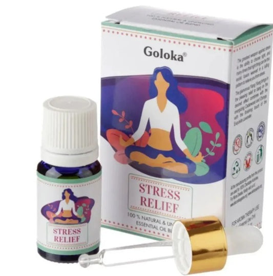 Óleo Essencial Goloka - Alívio do Estresse