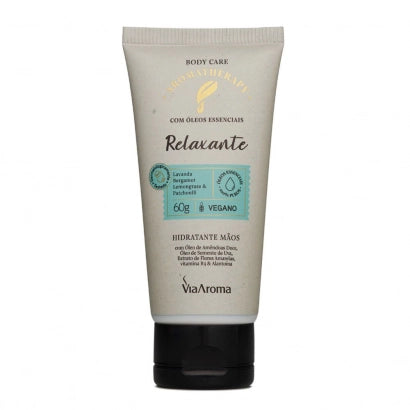 Hidratante Mãos Relaxante Aromatherapy Via Aroma - 60 g