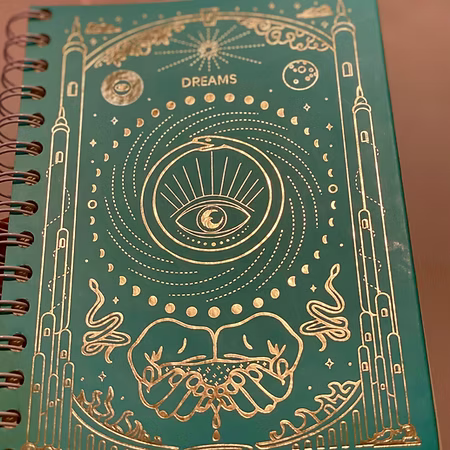 Caderno dos Sonhos Além do Eu