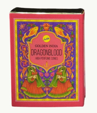 Incenso Cascata Golden India - DragonBlood