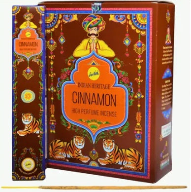 Incenso Massala Sree Vani Heritage Vareta - Cinnamon/Canela
