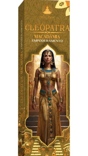 Incenso Natural Vila Zen - Linha Egípcio Cleópatra Empoderamento