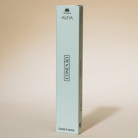 INCENSO NIRVANA AURA CONEXÃO