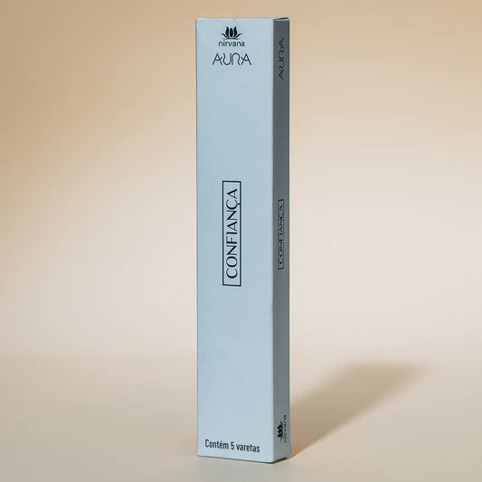INCENSO NIRVANA AURA CONFIANÇA
