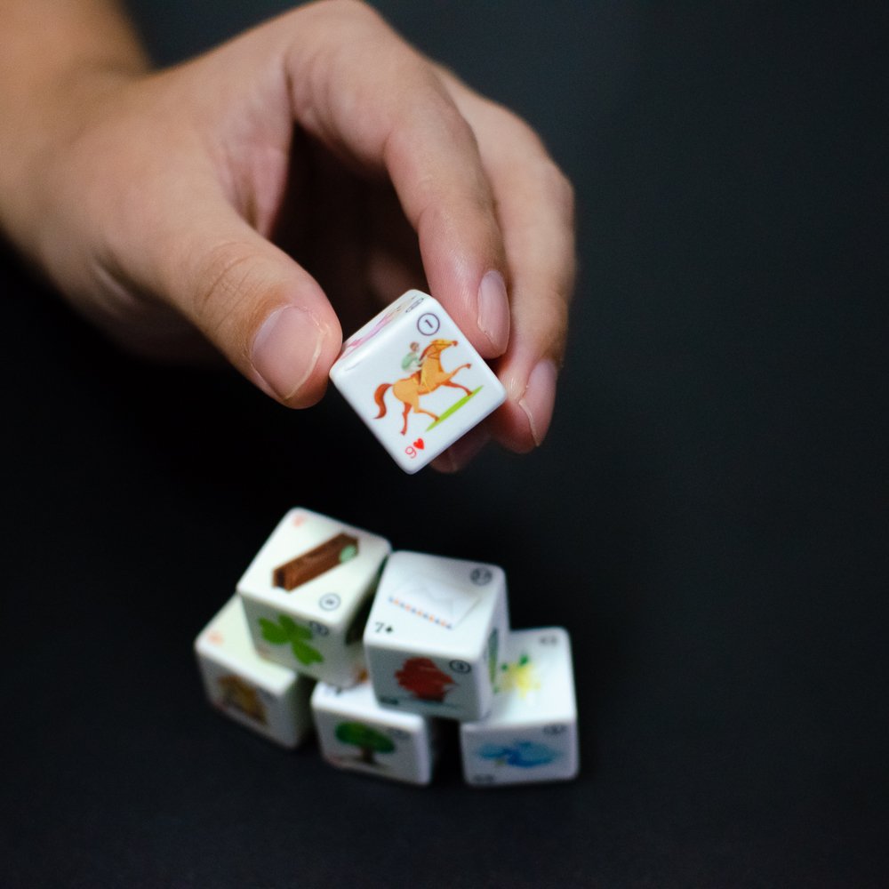 Dados Sorte Lenormand