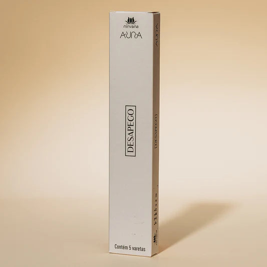 INCENSO NIRVANA AURA  DESAPEGO