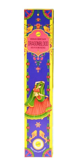 Incenso Massala Sree Vani Heritage Vareta - Dragonblood