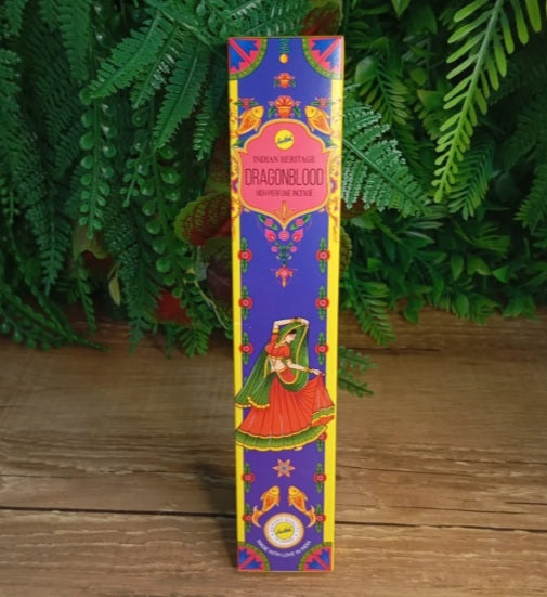 Incenso Massala Sree Vani Heritage Vareta - Dragonblood