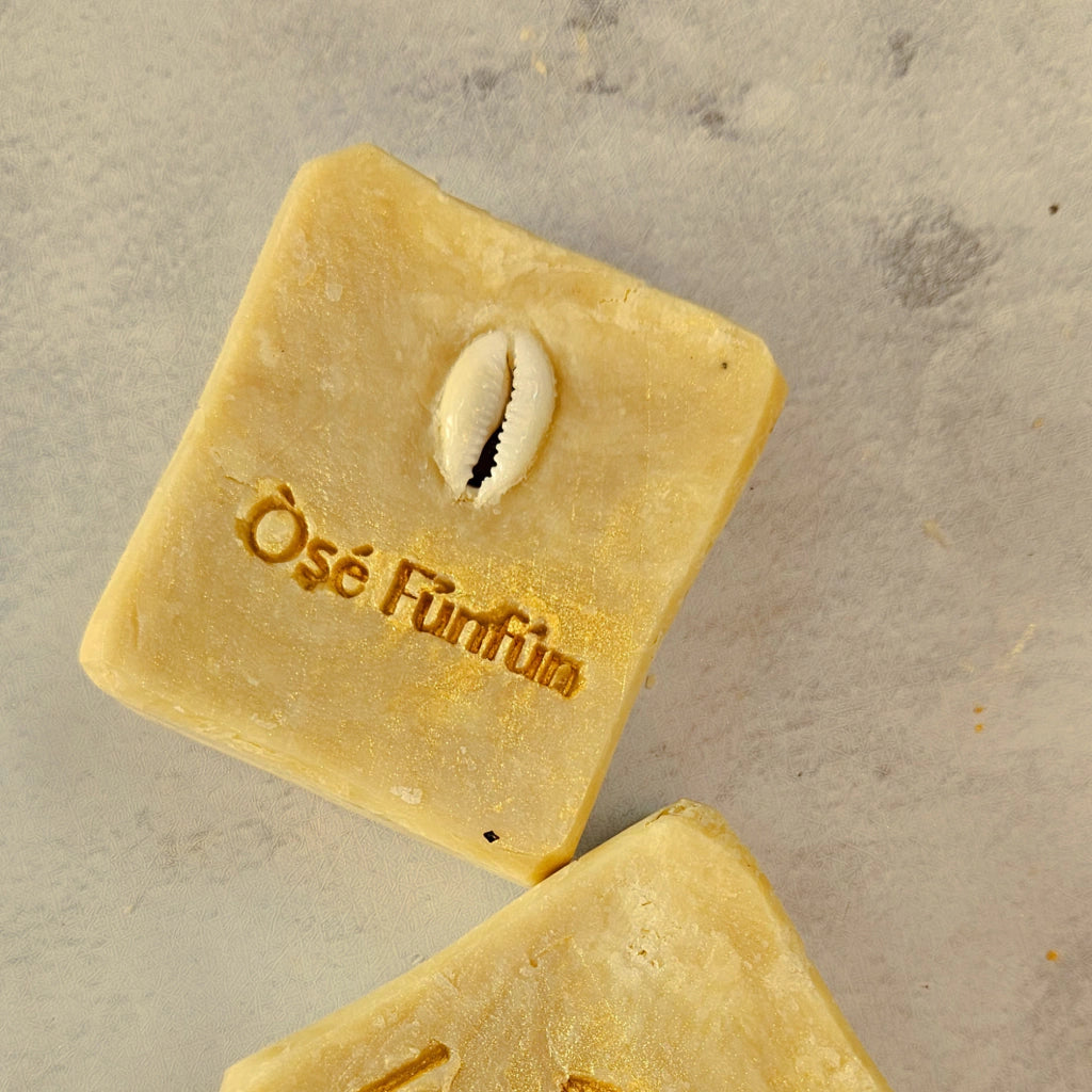 Òṣè Funfun — Sabão da Costa Branco