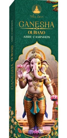Incenso Natural Vila Zen - Linha deuses Ganesha Abre Caminhos