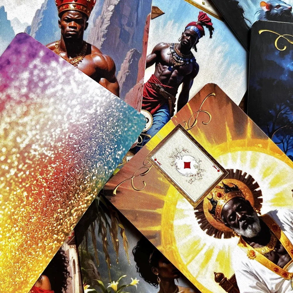 Baralho Mundo de Aruanda Lenormand
